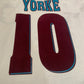 Aston Villa Name Set 1996-97 Away Shirt ANY NAME/NUMBER Flock M Milosevic Yorke