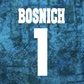 Aston Villa Name Set 1996-97 Goalkeeper Shirt ANY NAME/NUMBER Flock Bosnich M L