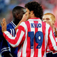 Atletico Madrid Name Set 1997-98 Home ANY NAME/NUMBER Football Shirt Camiseta