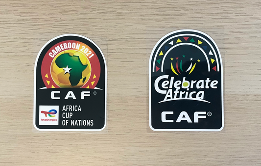 Africa Cup of Nations Patches 2022 Cameroon Afcon 2021 Badge African Football