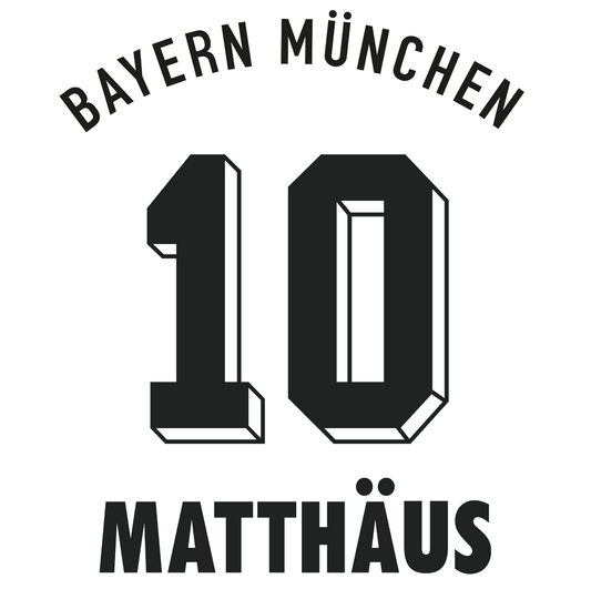 Bayern Munich Name Set 1995-96 Away Shirt ANY NAME/NUMBER M L XL M?nchen