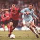 Blackburn Rovers Name Set 1995/96 Away Shirt ANY NAME/NUMBER Flock M L Shearer