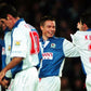 Blackburn Rovers Name Set 1995/96 Home Shirt ANY NAME/NUMBER Flock M L Shearer