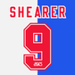 Blackburn Rovers Name Set 1995/96 Home Shirt ANY NAME/NUMBER Flock M L Shearer