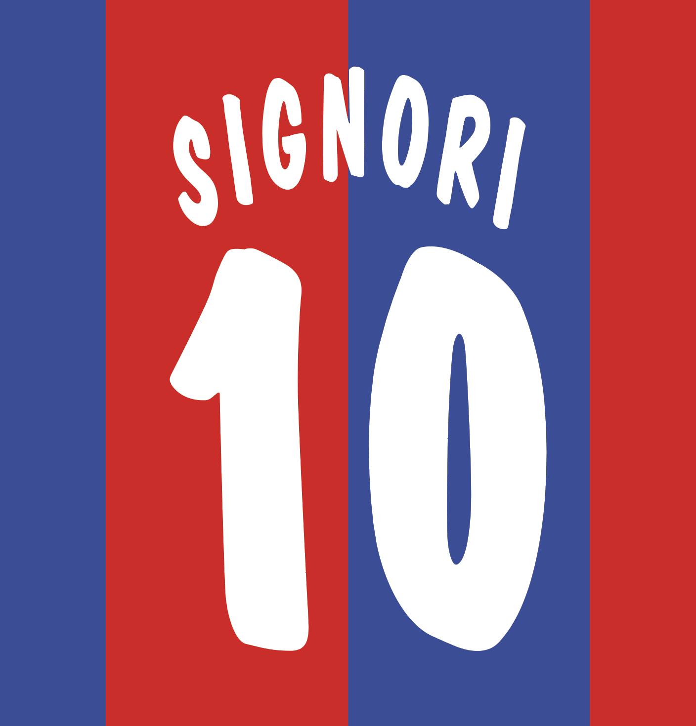 Bologna 2001-02 Name Set Home Shirt ANY NAME/NUMBER Signori Cruz M L XL Football