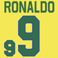 Brazil 1997 Name Set Home Football Shirt ANY NAME/NUMBER M L XL Ronaldo 97