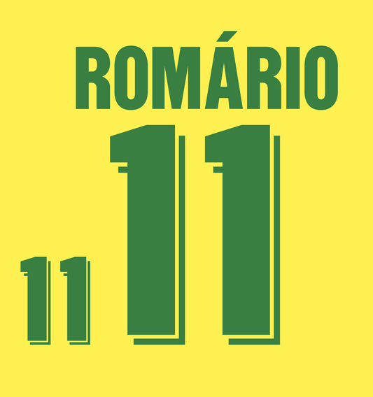 Brazil World Cup 1994 Name Set Home Football Shirt ANY NAME/NUMBER M L XL