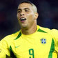 Brazil World Cup 2002 Name Set Home Football Shirt ANY NAME/NUMBER M L XL